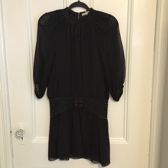 Leon Max Limited Edition 100% Silk Dress - Picture 2 of 5